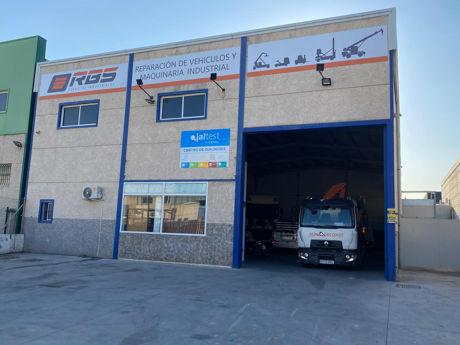 Nave de RBS Servicios Industriales en el Polígono La Menacha, Algeciras